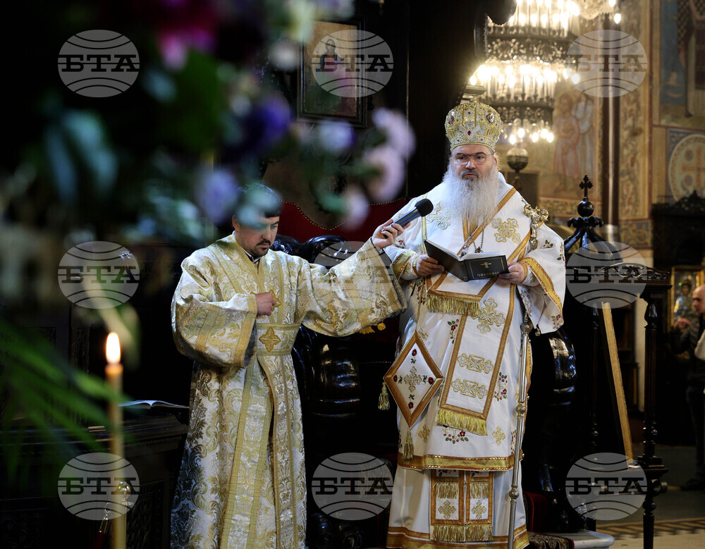 Варна - Велики четвъртък - литургия