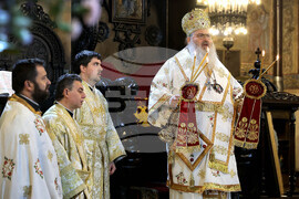 Варна - Велики четвъртък - литургия