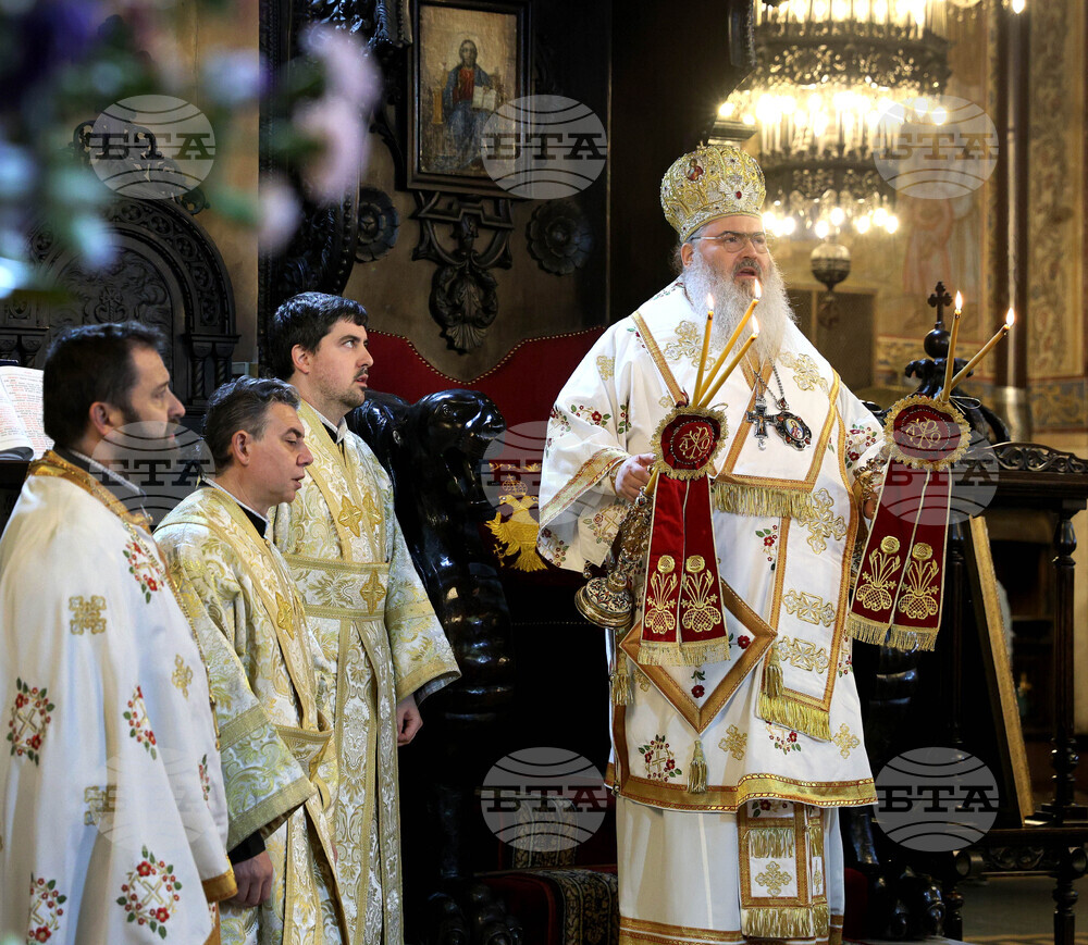 Варна - Велики четвъртък - литургия