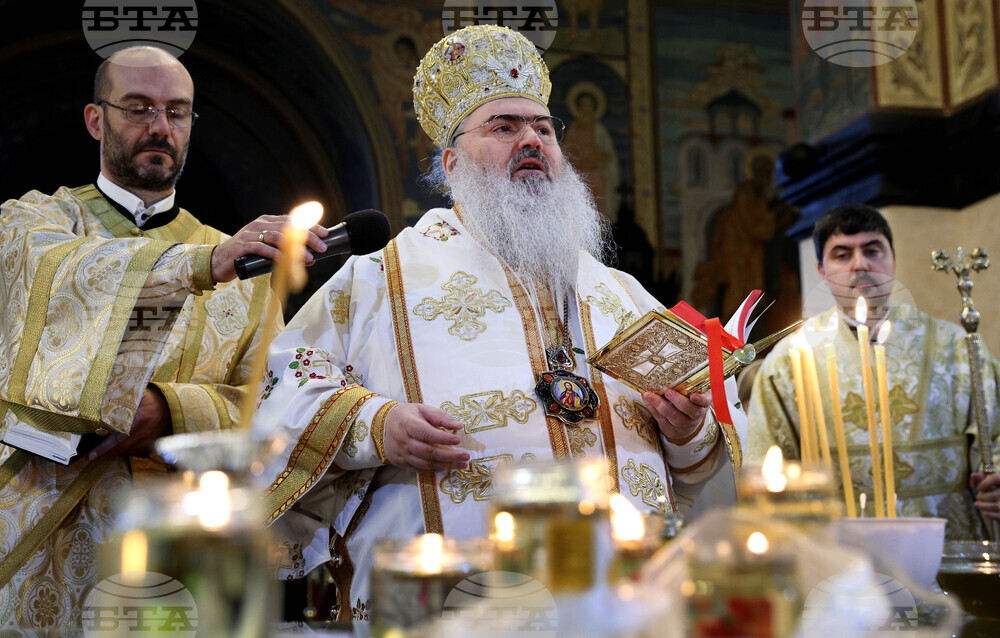 Варна - Велики четвъртък - литургия