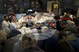 Варна - Велики четвъртък - литургия