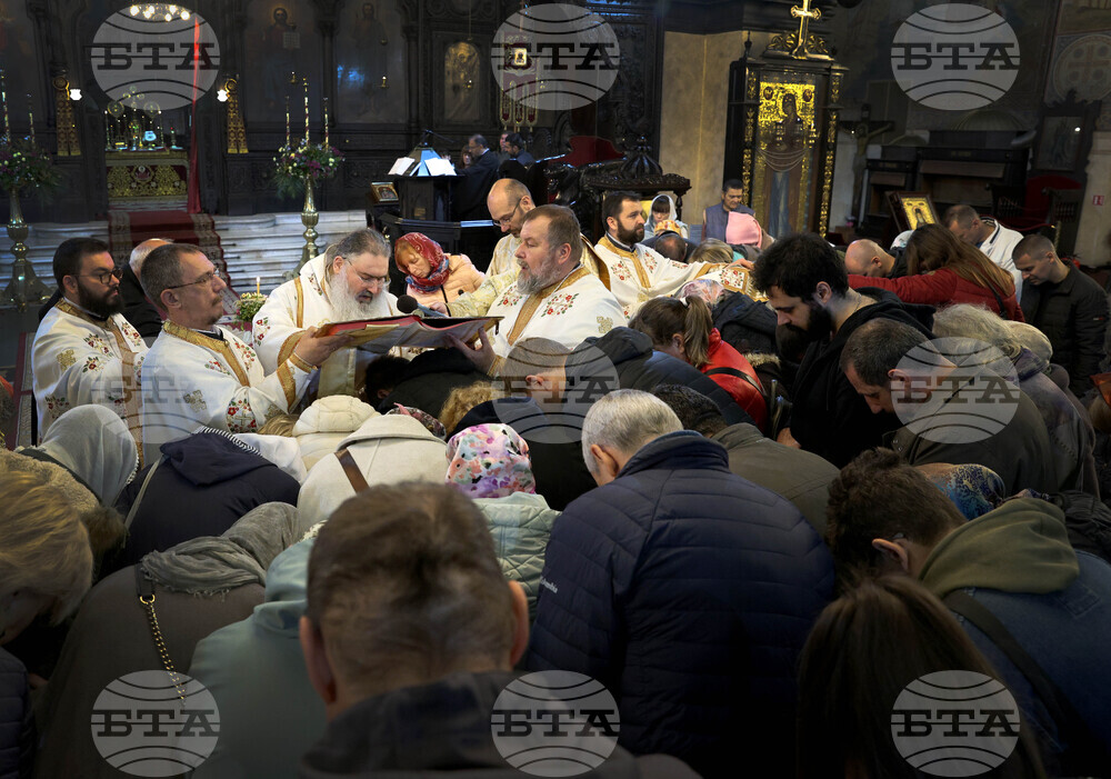 Варна - Велики четвъртък - литургия