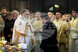 Варна - Велики четвъртък - литургия