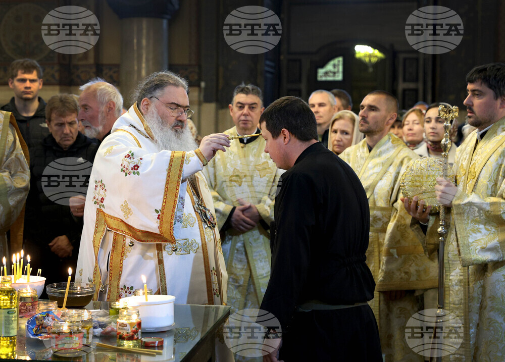 Варна - Велики четвъртък - литургия