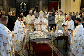 Варна - Велики четвъртък - литургия