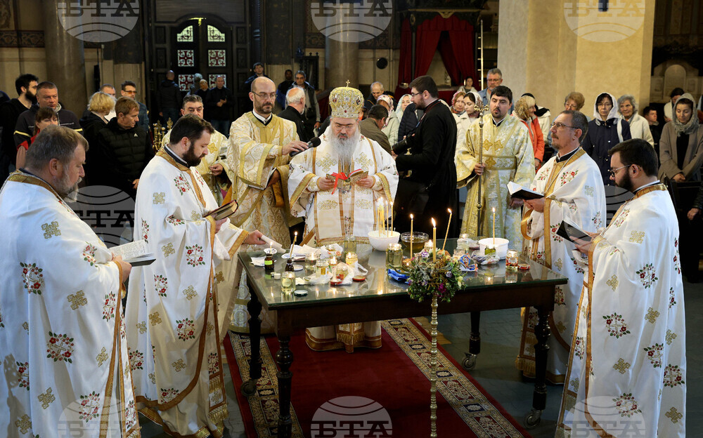 Варна - Велики четвъртък - литургия