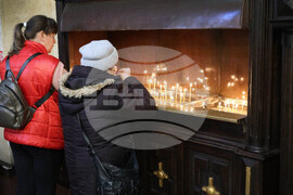 Варна - Велики четвъртък - литургия