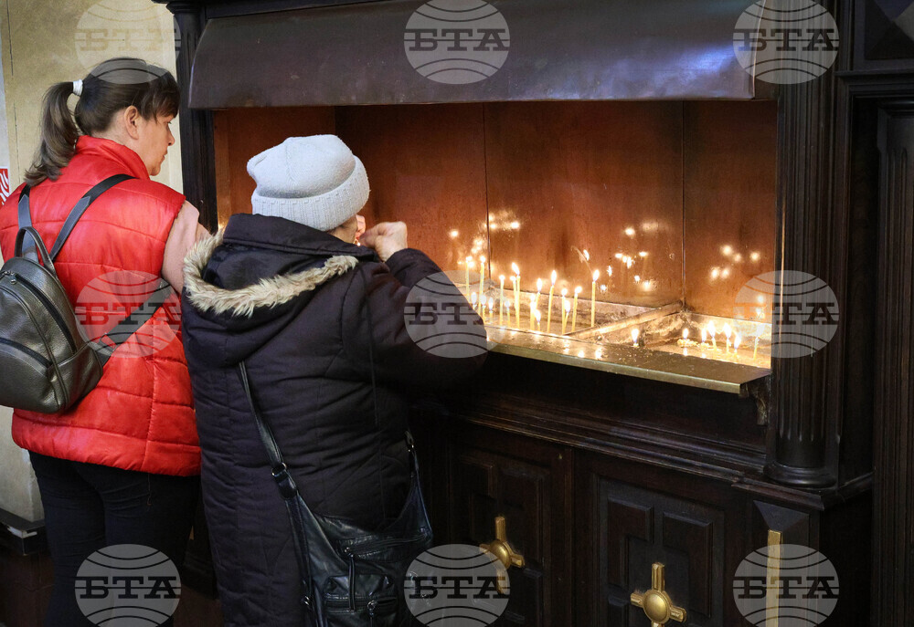 Варна - Велики четвъртък - литургия