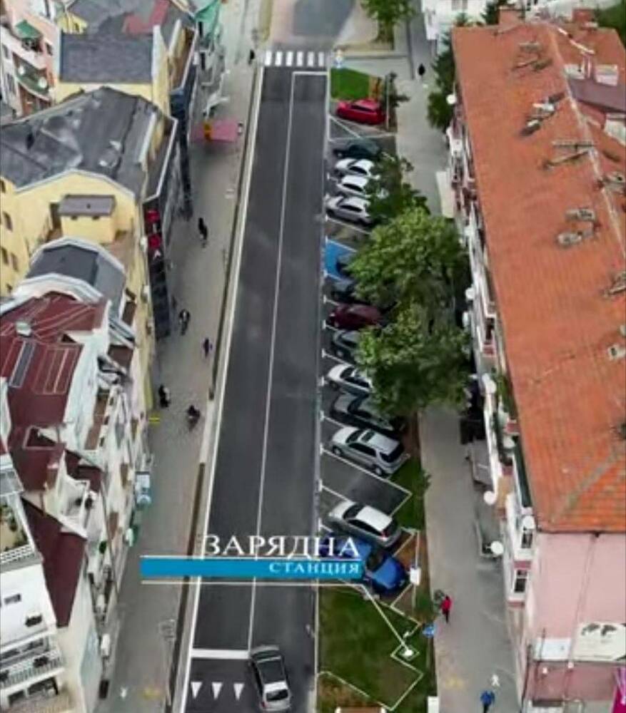 Спаси София: Косото паркиране по бул. Витоша е по-безопасно