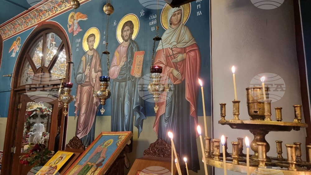 Пловдив - Велики четвъртък - литургия