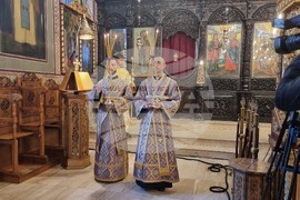 Пловдив - Велики четвъртък - литургия