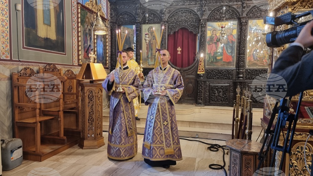 Пловдив - Велики четвъртък - литургия