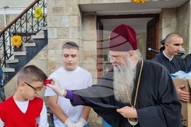 Пловдив - Велики четвъртък - боядисване на яйца