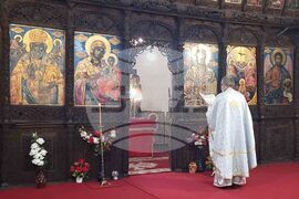 Плевен - Велики четвъртък - литургия