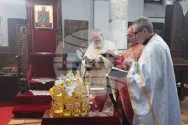 Плевен - Велики четвъртък - литургия