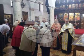 Плевен - Велики четвъртък - литургия