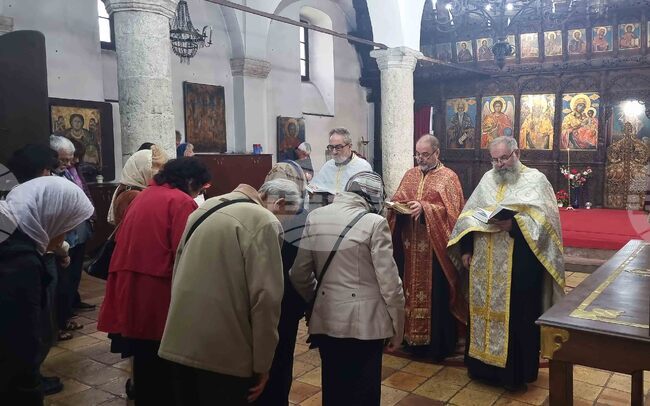 Плевен - Велики четвъртък - литургия