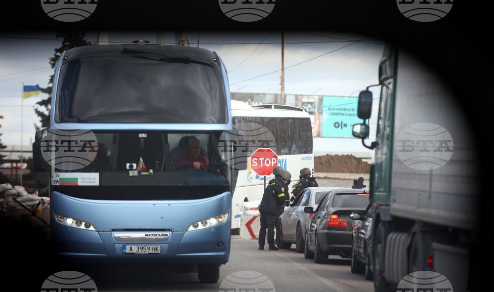 Украйна - българи - автобус