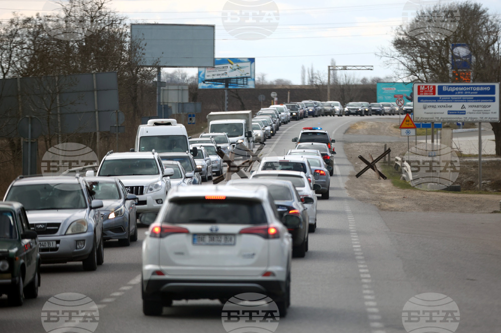 Украйна - коли - колона