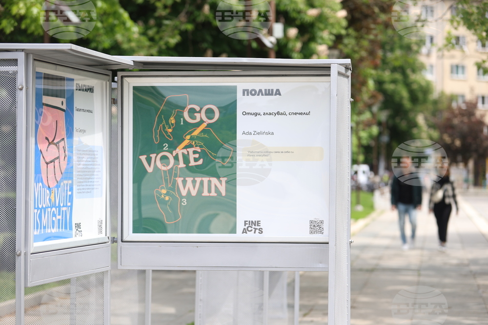 "Излез и гласувай" - изложба