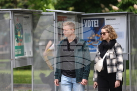 "Излез и гласувай" - изложба