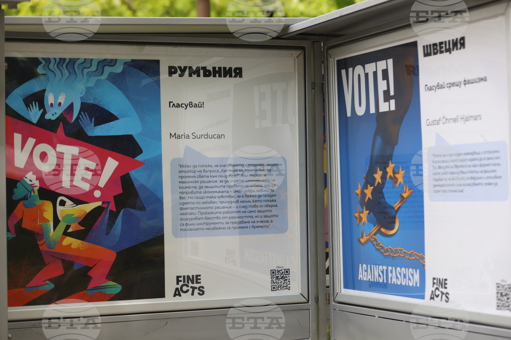 "Излез и гласувай" - изложба