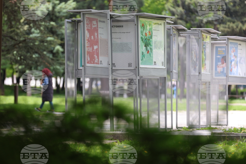 "Излез и гласувай" - изложба