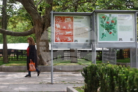 "Излез и гласувай" - изложба