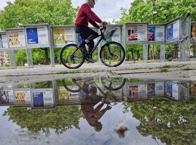 "Излез и гласувай" - изложба