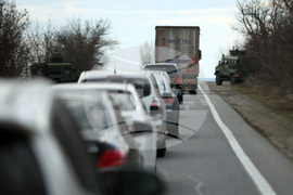 Украйна - бронирани машини