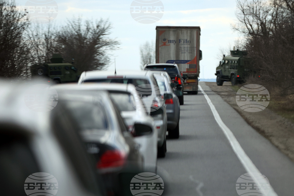 Украйна - бронирани машини