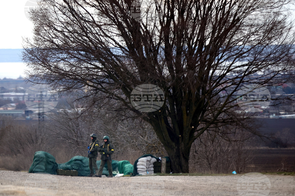 Украйна - контролен пост