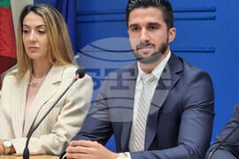 Национален пресклуб на БТА-Плевен - коалиция "Синя България" - пресконференция