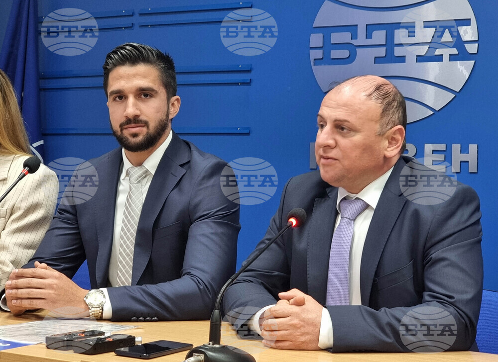 Национален пресклуб на БТА-Плевен - коалиция "Синя България" - пресконференция