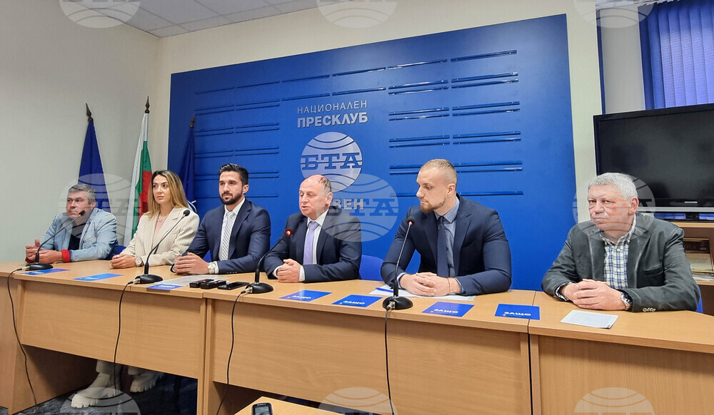 Национален пресклуб на БТА-Плевен - коалиция "Синя България" - пресконференция