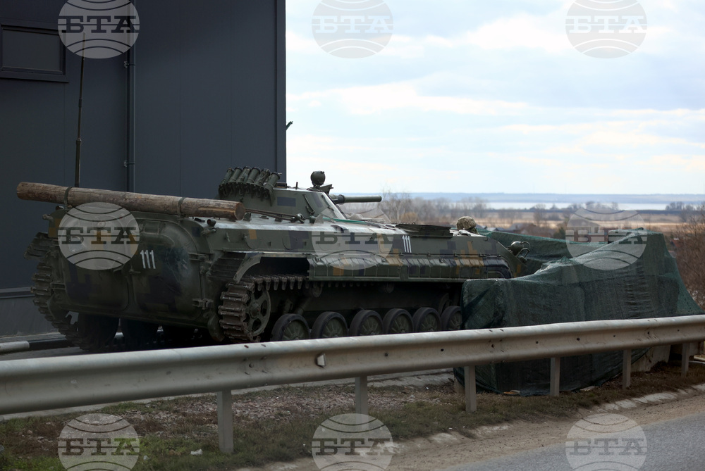 Украйна - танк