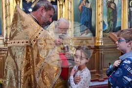 Ловеч - Велики четвъртък - литургия