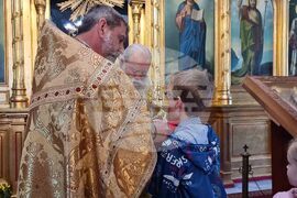 Ловеч - Велики четвъртък - литургия