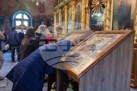 Ловеч - Велики четвъртък - литургия