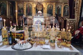 Ловеч - Велики четвъртък - литургия