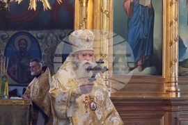 Ловеч - Велики четвъртък - литургия