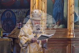 Ловеч - Велики четвъртък - литургия