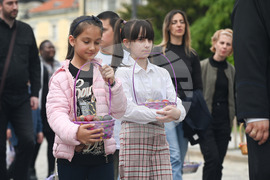 Велики четвъртък - литийно шествие