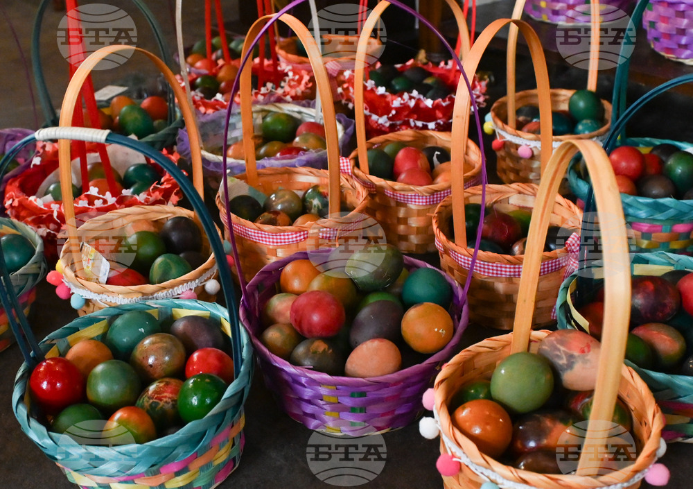 Конкурс за рисунка „Великден през детските очи“ организира екипът на Генералното консулство на България във Франкфурт на Майн, Германия