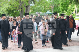 Велики четвъртък - литийно шествие