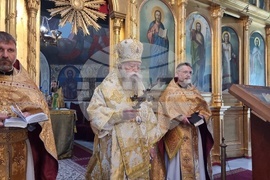 Ловеч - Велики четвъртък - литургия