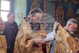 Ловеч - Велики четвъртък - литургия