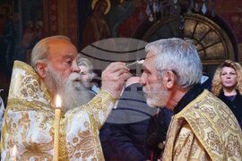 Ловеч - Велики четвъртък - литургия