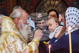 Ловеч - Велики четвъртък - литургия