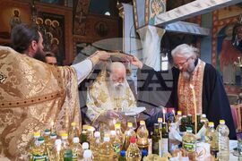 Ловеч - Велики четвъртък - литургия